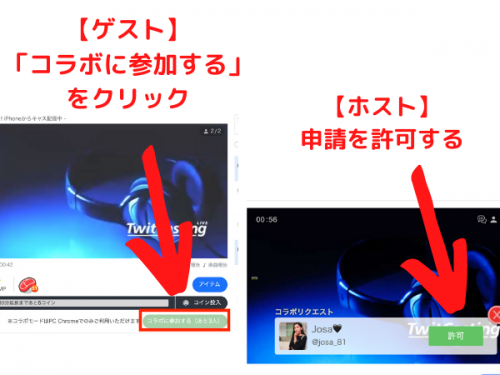 ツイキャスで電話を使ったコラボの方法は コラボ方法と併せて解説 ライブ配信 Net